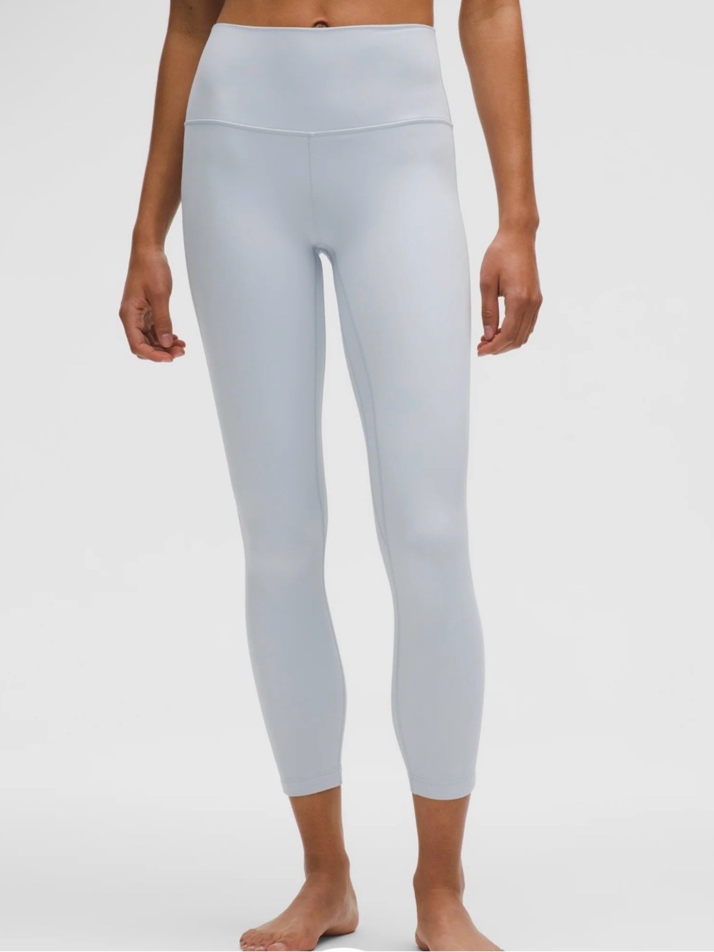 lululemon Align™ High-Rise Pant 25” Powder Blue Size 2 Nulu EUC